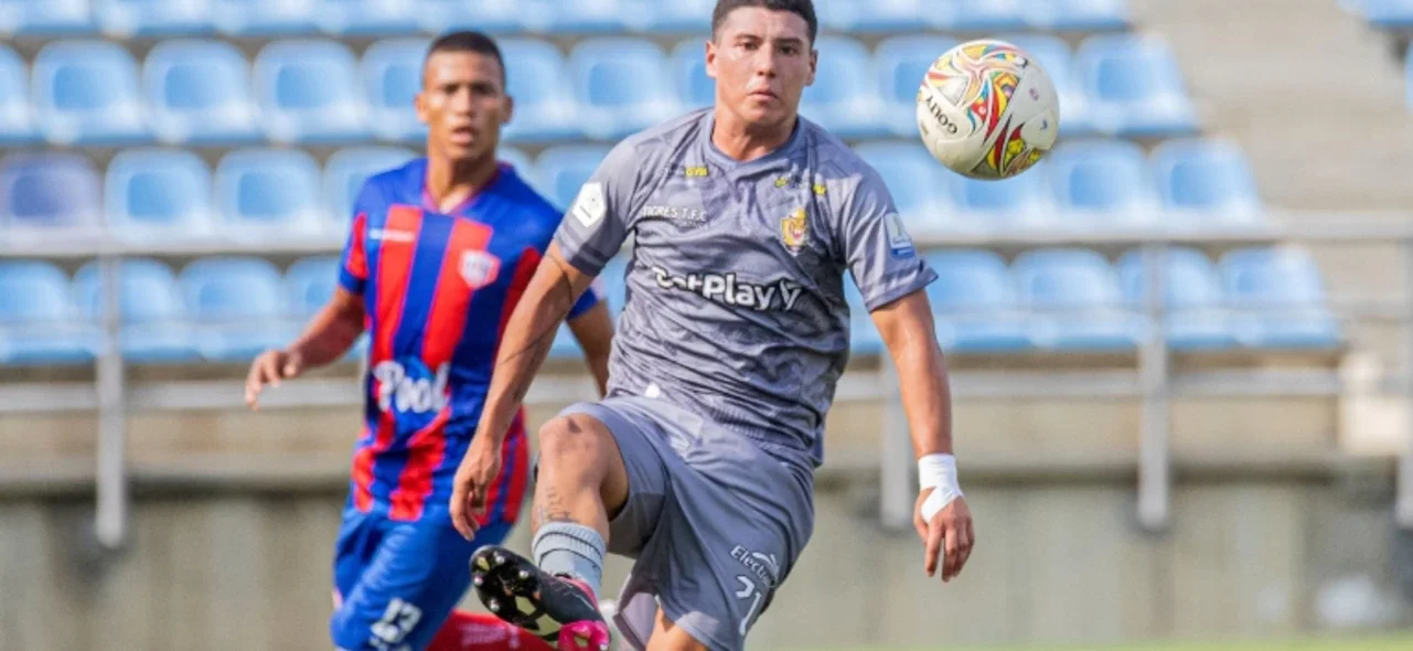 Tigres se clasificó tras derrotar en los penales a Unión Magdalena - VizzorImage / Jhan Carlos Araujo