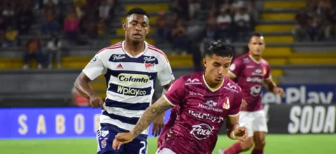 Tolima vs. Medellín - Foto: VizzorImage/ Joan Stiven Orjuela