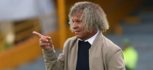 Alberto Gamero - Entrenador de Millonarios - AFP