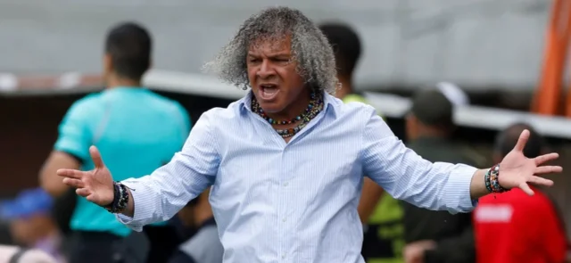 Alberto Gamero - Entrenador de Millonarios - VizzorImage