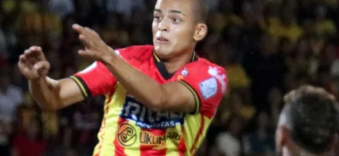 Alejandro Álvarez - Delantero de Deportivo Pereira - VizzorImage