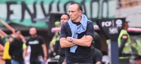 Alejandro Restrepo ha dirigido a Atlético Nacional y Deportivo Pereira en Colombia - VizzorImage