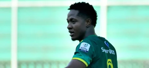 Alexis Serna marcó el gol del triunfo de Quindío sobre Real Cartagena - VizzorImage