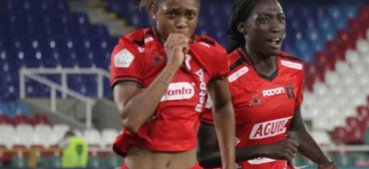 Triunfo de América sobre Cali | Foto: VizzorImage / Luisa Lesmes