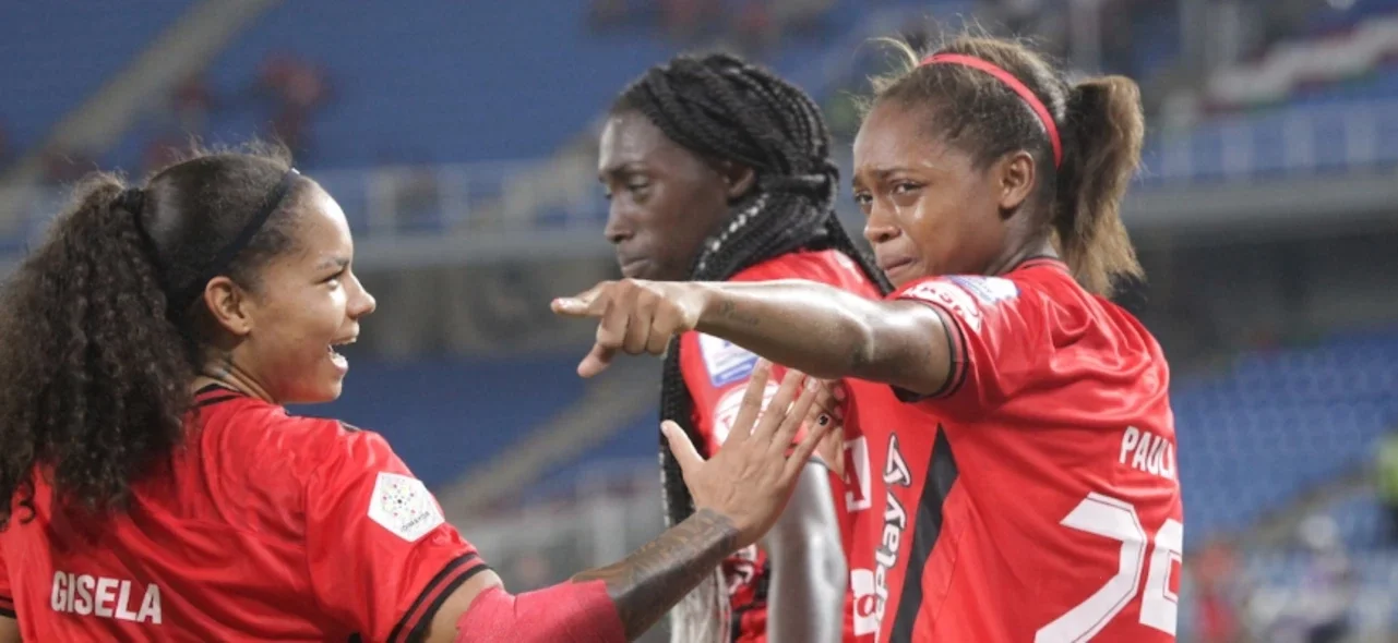 América le remontó a Cali | Foto: VizzorImage / Luis Ramirez