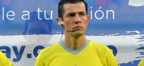 Andrés Rojas - Árbitro de América vs. Boyacá Chicó - VizzorImage