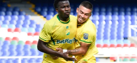 Atlético Huila, lider absoluto del Torneo BetPlay Dimayor 2024 - 1 - VizzorImage / Oswaldo Páez