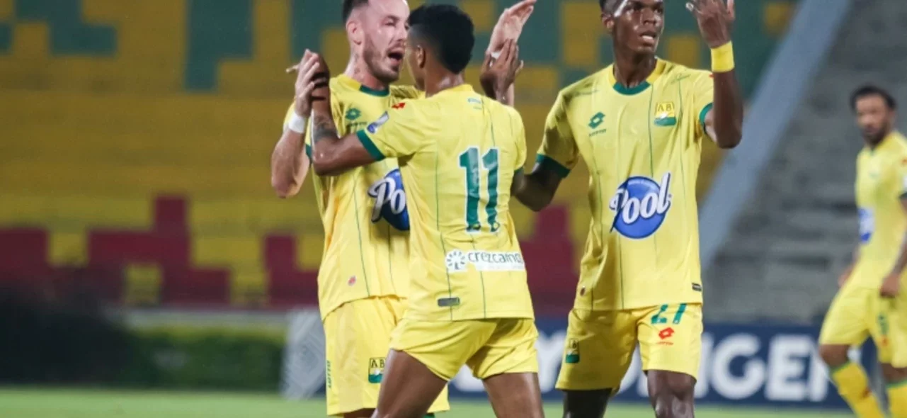 Bucaramanga 6 - 2 Real Santander - VizzorImage / Jaime Moreno