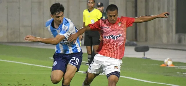 Barranquilla ganó por la mínima diferencia a Real Santander. / Foto: Vizzorimage.