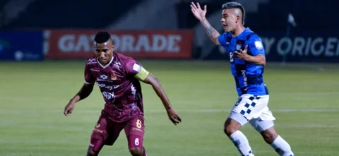 Boyacá Chicó salvó el empate ante Deportes Tolima. / Foto: Vizzorimage.