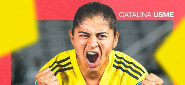 Catalina Usme - Capitana de selección Colombia - Prensa FCF
