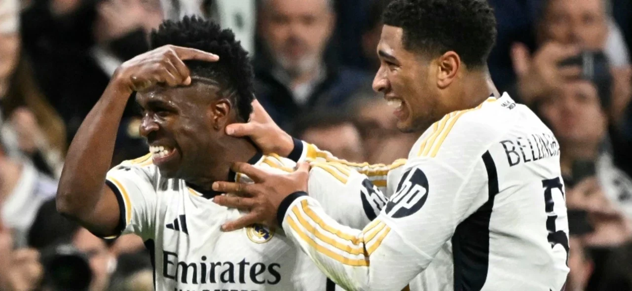 Real Madrid pasó este miércoles a cuartos de final de la Champions. / Foto: AFP.