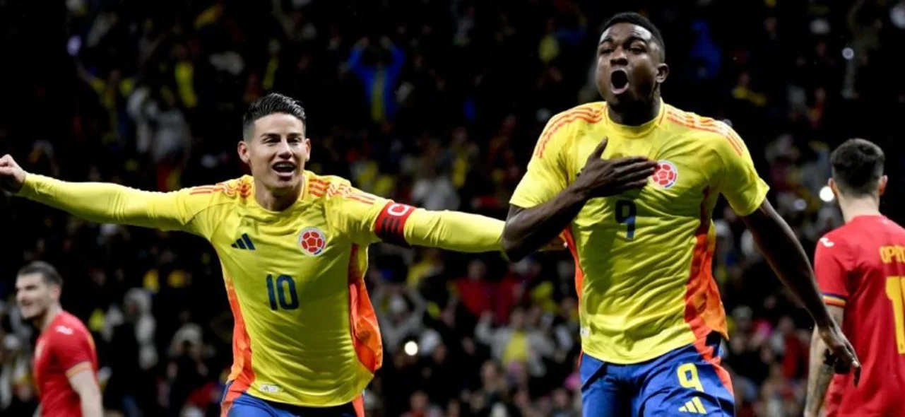 Colombia ocuparía un nuevo puesto en el ranking FIFA / FCF