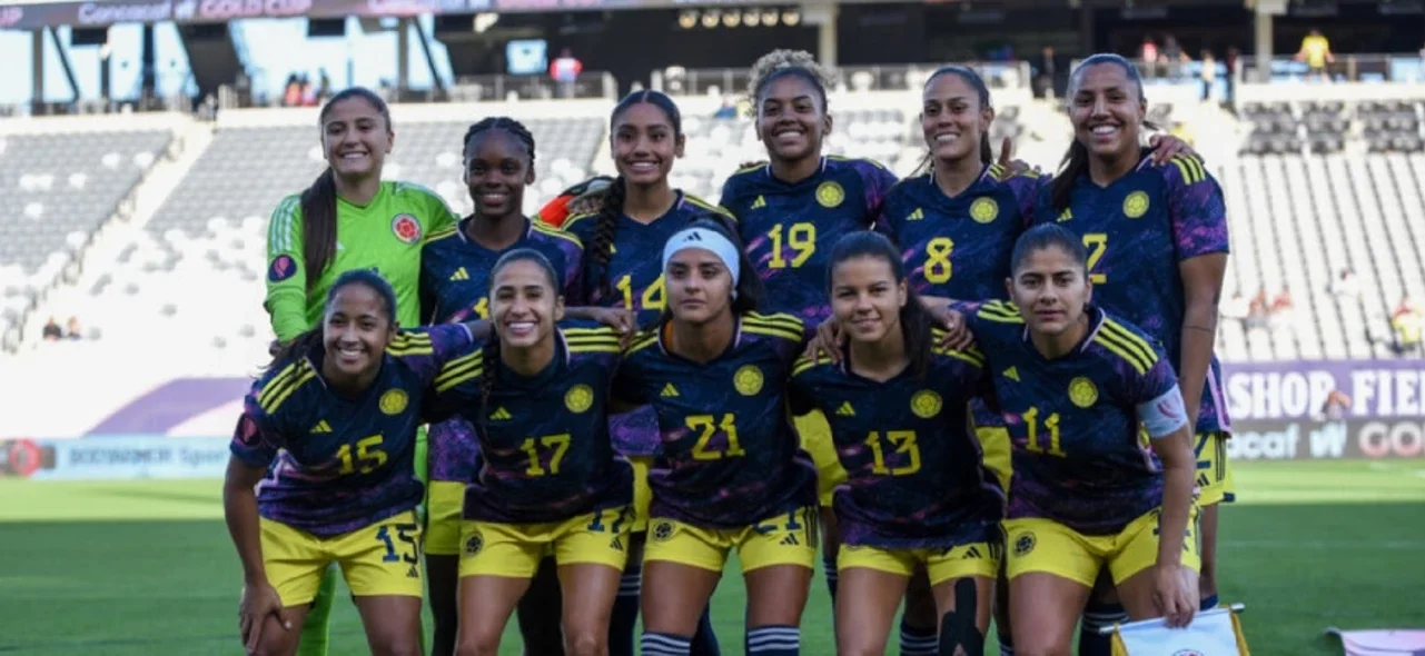 Colombia quedó eliminada de la Copa de Oro contra USA. / Foto: FCF.