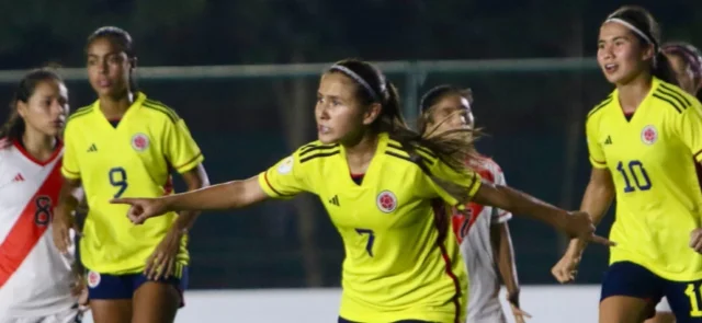 Colombia derrotó 2-0 a Perú por el Campeonato Sudamericano Femenino Sub-17 - Conmebol