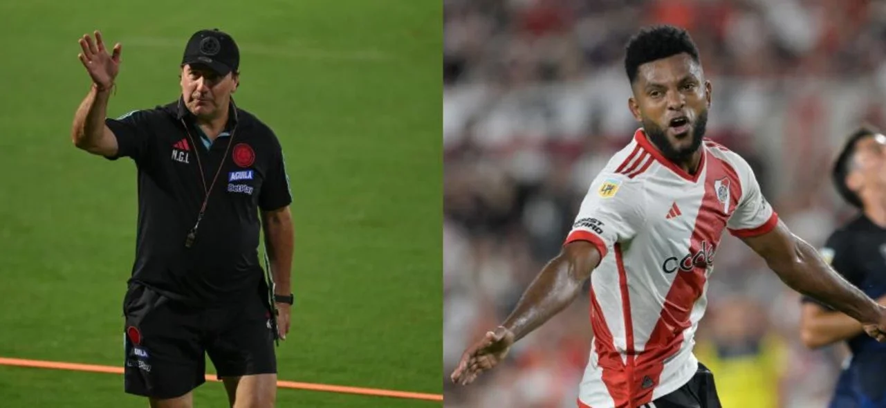 ¿Por qué Borja no fue convocado? / Fotos AFP