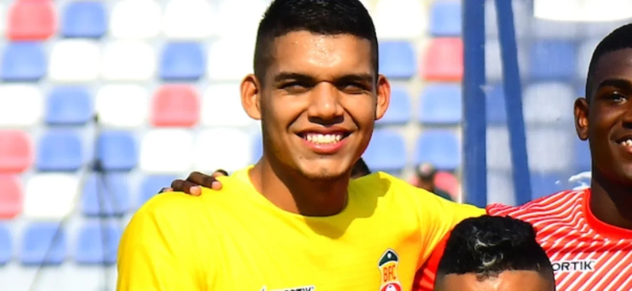 Cristián Santander - Arquero de Barranquilla FC - VizzorImage