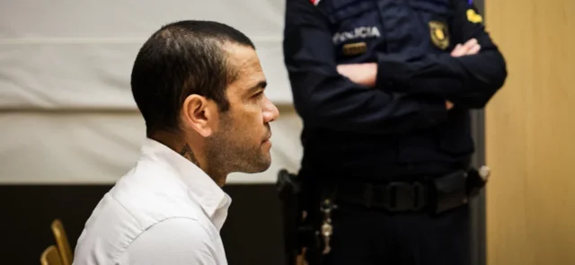 Dani Alves - Exfutbolista brasileño - AFP