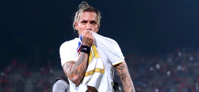 Dayro Moreno, nuevo goleador del FPC | Foto: VizzorImage / Daniel Gallo