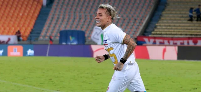 Dayro va por más goles | Foto: VizzorImage / Donaldo Zuluaga