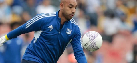 Diego Novoa - Arquero de Millonarios - VizzorImage