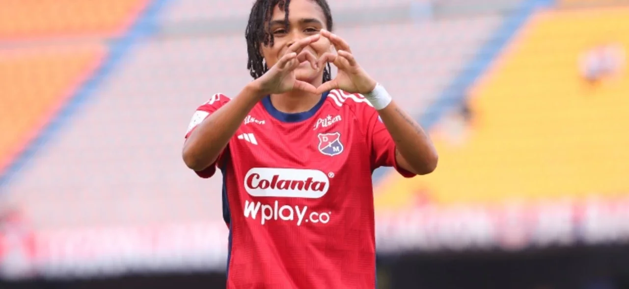 Triunfo de Medellín sobre Junior - VizzorImage / Daniel Gallo