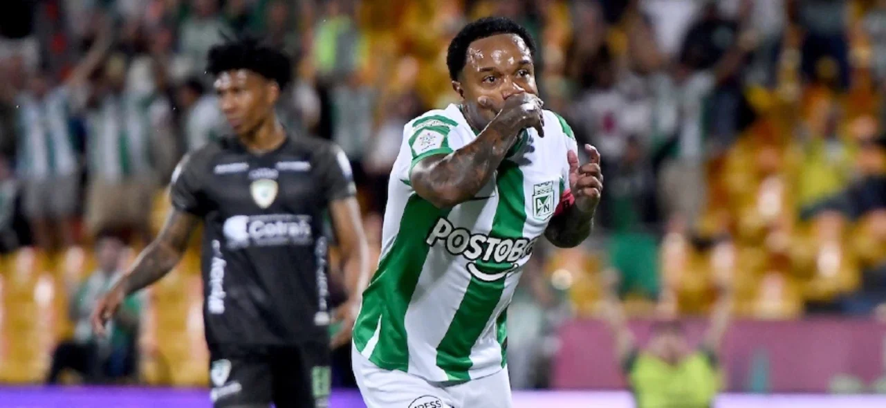 Dorlan Pabón y su emotiva despedida de Nacional. / Foto: Vizzoirmage.