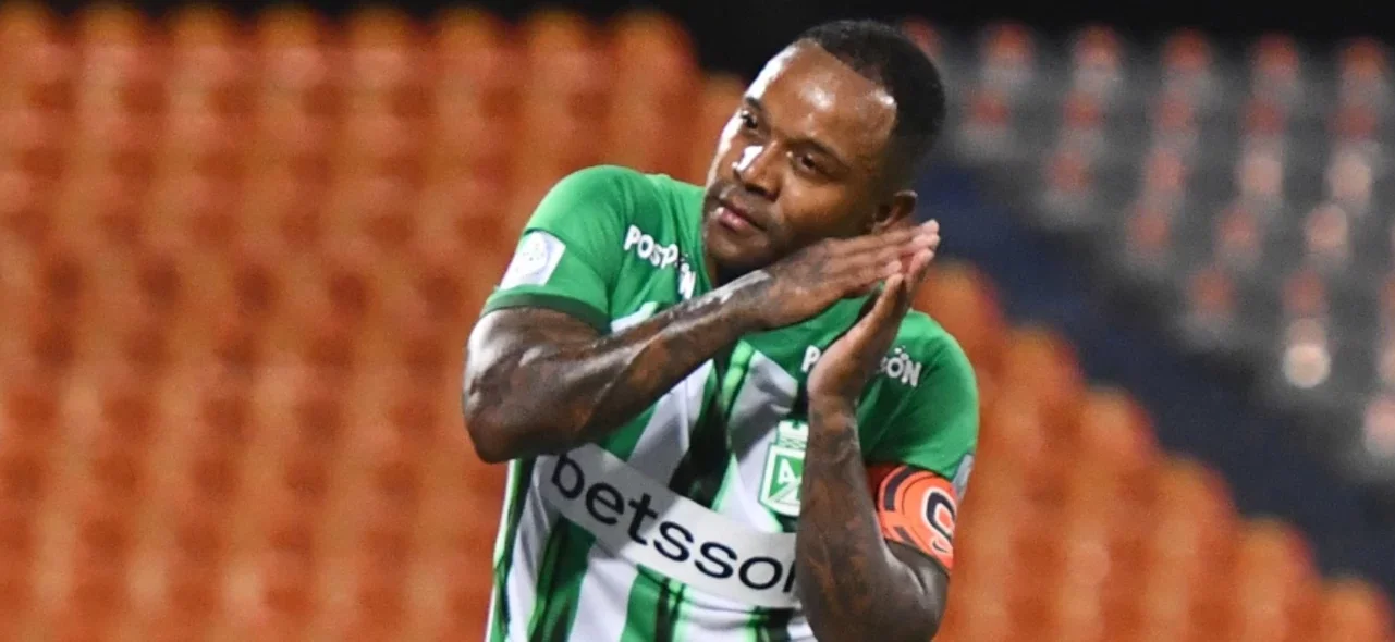 Dorlan Pabón - Volante goleador en Atlético Nacional - VizzorImage