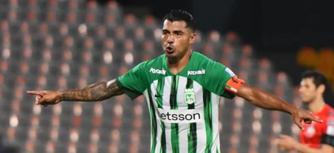 Jefferson Duque y el conmovedor mensaje a Dorlan Pabón tras salida de Nacional. / Foto: Vizzorimage.