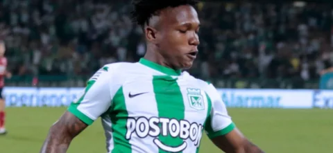 Édier Ocampo - Defensor de Atlético Nacional - VizzorImage