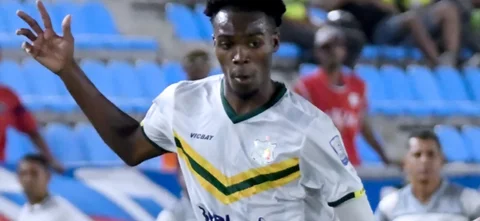 Eduar Arizalas - Delantero de Deportes Quindío - VizzorImage