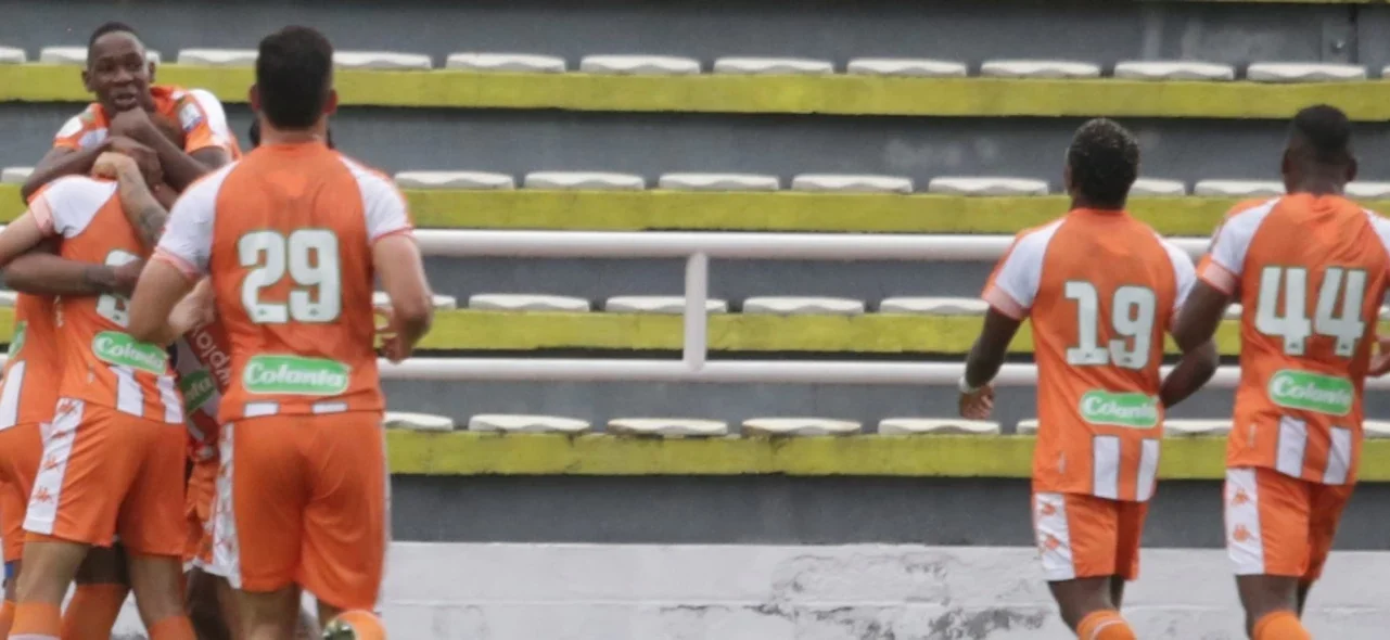 Envigado derrotó a Orsomarso por el solitario gol de Santiago Noreña - VizzorImage