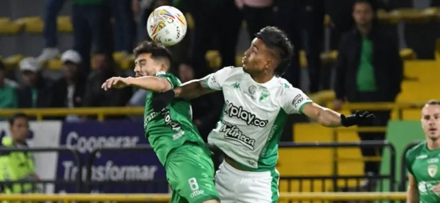 La Equidad vs. Cali en la fecha 11 de la Liga. / Foto: Vizzorimage.