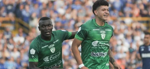 La Equidad se quedó con la victoria 2-1 ante Millonarios. / Foto: Vizzorimage.