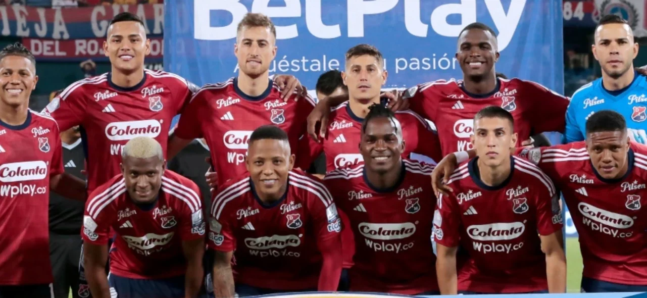 Equipo titular de Medellín vs. Pasto por la fecha 9 de la Liga BetPlay 2024-1 - VizzorImage