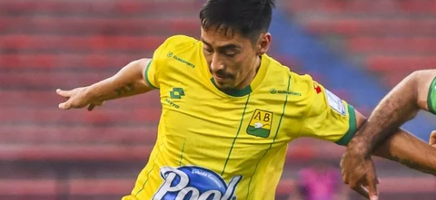 Fabián Sambueza - Volante de Bucaramanga - VizzorImage