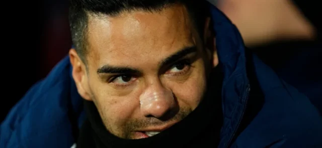 Radamel Falcao García - Delantero de selección Colombia - AFP