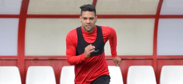 Millonarios y una nueva oferta a Falcao García. / Foto: X Rayo Vallecano.