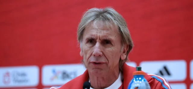 Gareca sorprendió con su convocatoria / AFP