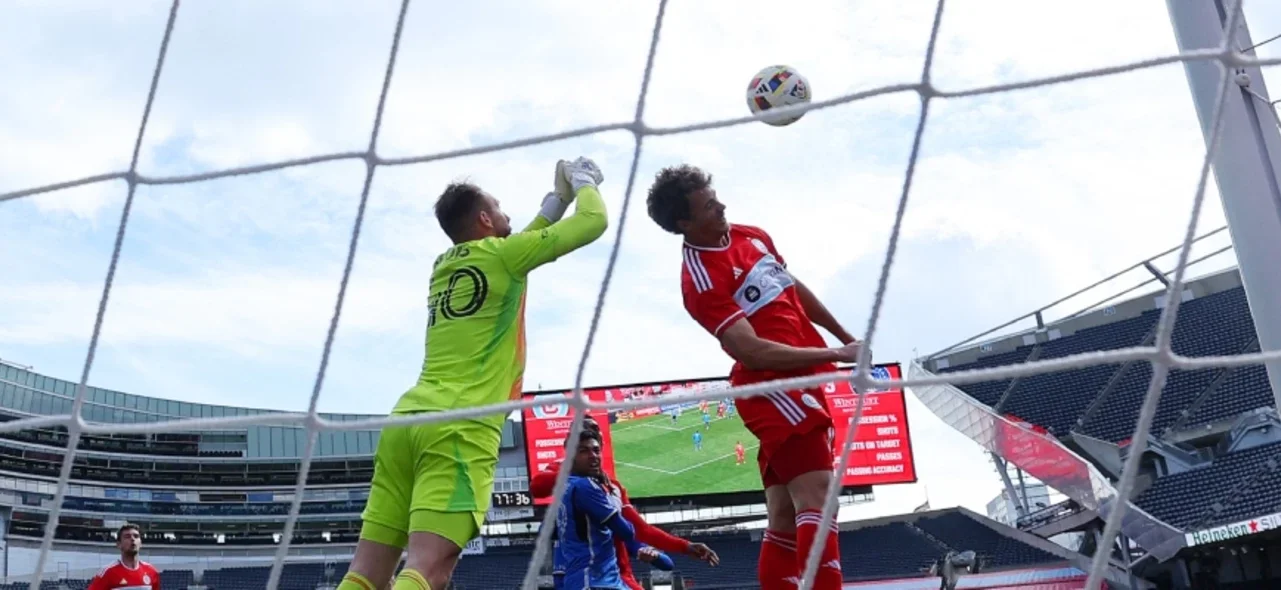 Kellyn Acosta marcó el gol del triunfo de Chicago Fire sobre Montréal - AFP