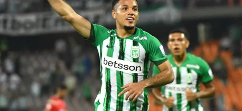 Nacional 1 - 0 Pasto - VizzorImage / Luis Benavides