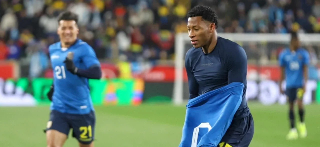 Gonzalo Plata marcó gol en el juego Ecuador vs. Guatemala - AFP