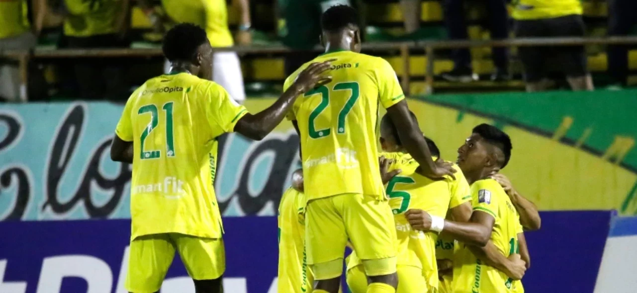 huila derroto a cucuta y le quito el invicto a cucuta - vizzorimage