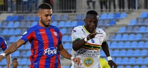 Jaime Giraldo y Miguel Murillo en el Unión Magdalena vs. Real Cartagena - VizzorImage