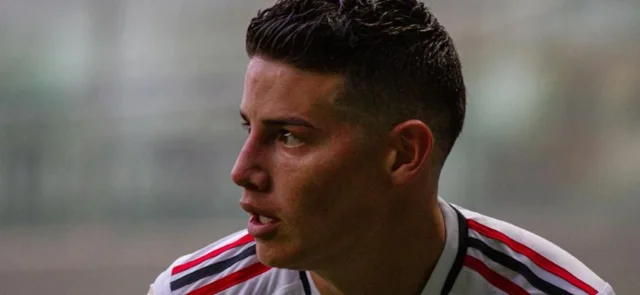 Afición de Sao Paulo pide más minutos para James / AFP