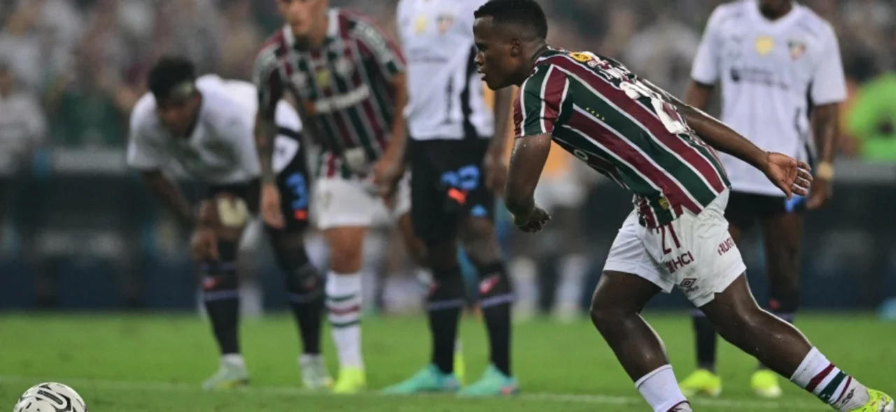 Jhon Arias es el protagonista con récord. / Foto: AFP.