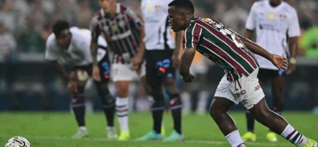 Jhon Arias es el protagonista con récord. / Foto: AFP.