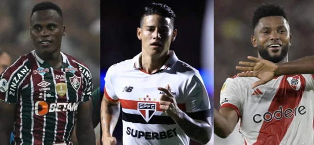 Fluminense, Sao Paulo y River Plate, candidatos a pelear por la Copa Libertadores 2024 - AFP