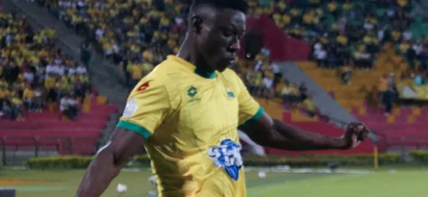 Jhon Córdoba - Delantero de Atlético Bucaramanga - VizzorImage