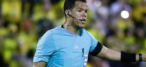 Jhon Ospina - Juez de Boyacá Chicó vs Nacional - VizzorImage